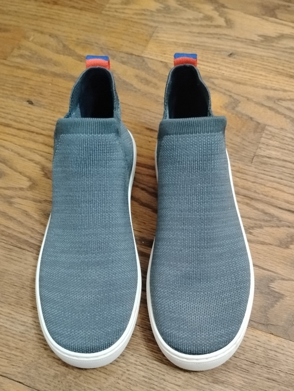 Rothy's The Chelsea Pull On Ankle Boot Sneakers W7